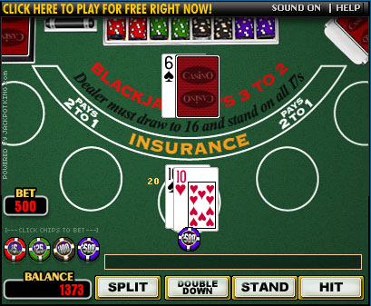 Click Here To Play Blackjack Right Now