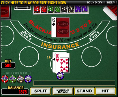 Online Blackjack Free